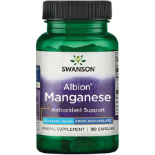 Swanson Albion kelátos mangán 10mg - 180 kapszula (Mangan chelat) city kerékpár