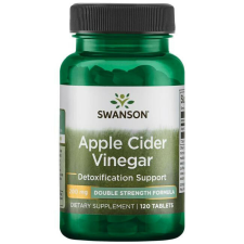 Swanson Apple Cider Vinegar (Almaecet) 200mg 120 tabletta vitamin és táplálékkiegészítő