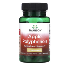 Swanson Apple polifenolok, alma polifenolok, 125 mg, 60 kapszula vitamin és táplálékkiegészítő