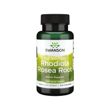 Swanson Aranygyökér (Rhodiola Rosea Root) 100db 400mg Swanson vitamin és táplálékkiegészítő