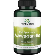 Swanson Ashwagandha 450mg 100 kapszula Swanson vitamin és táplálékkiegészítő
