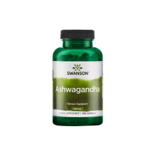 Swanson Ashwagandha kapszula 100 db vitamin és táplálékkiegészítő