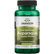 Swanson ASPARAGUS 400MG FULL SPECTRUM SPÁRGACSÍRA KIVONAT 60 KAPSZULA SWANSON vitamin és táplálékkiegészítő
