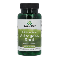  SWANSON ASTRAGALUS KAPSZULA 100DB gyógyhatású készítmény