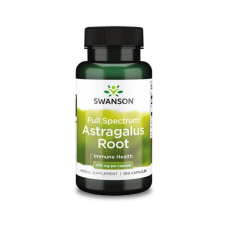 Swanson ASTRAGALUS Root 470mg 100 kapszula vitamin és táplálékkiegészítő