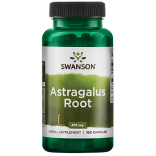 Swanson Astragalus Root kapszula 470 mg 100 db vitamin és táplálékkiegészítő