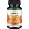 Swanson B12 vitamin 500mcg 100 kapszula Kobalamin