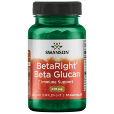 Swanson Beta Glucan 250mg 60 kapszula vitamin és táplálékkiegészítő