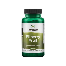Swanson Bilberry Fruit (Fekete áfonya) 470 mg - 100 db vitamin és táplálékkiegészítő