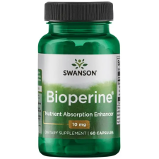 Swanson Bioperine 10 mg, 60 db vitamin és táplálékkiegészítő