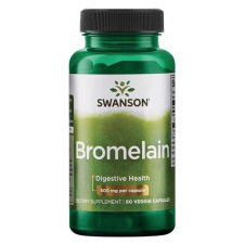 Swanson Bromelain (Bromelin), 500 mg, 60 növényi kapszula vitamin és táplálékkiegészítő