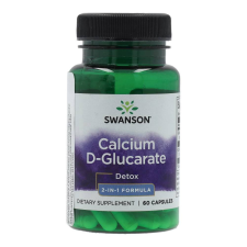 Swanson CALCIUM D-GLUCARATE KAPSZ. 60DB vitamin és táplálékkiegészítő