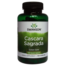 Swanson Cascara Sagrada 450mg 100 kapszula vitamin és táplálékkiegészítő