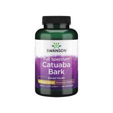 Swanson Catuaba kéreg (Scoarta de Catuaba) - 465mg - 120 kapszula vitamin és táplálékkiegészítő