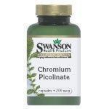 Swanson chromium picolinate kapszula vitamin és táplálékkiegészítő