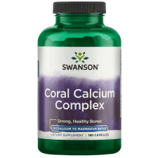  Swanson Coral Calcium Complex 180 kapszula city kerékpár