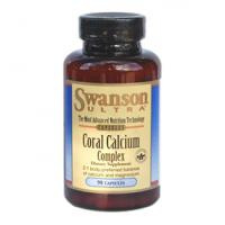 Swanson coral calcium kapszula vitamin
