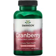 Swanson Cranberry (Tőzegáfonya/Vörös áfonya 12:1 konc) 420mg 60 kapszula vitamin és táplálékkiegészítő