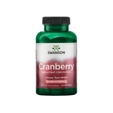 Swanson Cranberry (Tőzegáfonya/Vörösáfonya 12:1 konc) 420mg - 60 db vitamin és táplálékkiegészítő