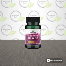 Swanson D3+K2-Vitamin Kapszula – 60db vitamin és táplálékkiegészítő