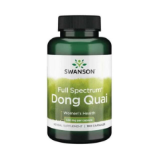 Swanson DONG QUAI (Kínai angyalgyökér) 530mg 100 kapszula vitamin és táplálékkiegészítő
