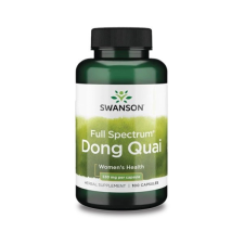  Swanson Dong Quai Root kapszula 100 db vitamin és táplálékkiegészítő