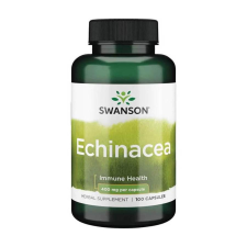 Swanson ECHINACEA (Bíbor kasvirág) 400 mg - 100 db vitamin és táplálékkiegészítő