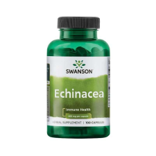 Swanson Echinacea Immunerősítő Kapszula - 400 mg - 100 db vitamin és táplálékkiegészítő
