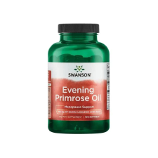 Swanson Evening Primrose Oil (Ligetszépe olaj) 500mg - 100 db vitamin és táplálékkiegészítő