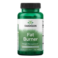 Swanson Fat Burner 60 tabletta vitamin és táplálékkiegészítő
