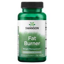 Swanson Fat Burner 60 tabletta vitamin és táplálékkiegészítő