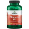 Swanson Flaxseed Oil 1000mg (Organikus lenmagolaj) 100 kapszula