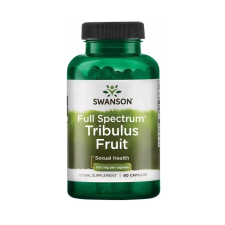 Swanson Fs Tribulus, 90 kapszula - Természetes étrend-kiegészítő a vitalitásért és erőnlétért vitamin és táplálékkiegészítő