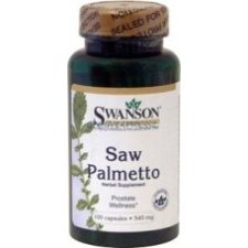 Swanson Fűrészpálma kivonat(Saw Palmetto) 540mg SWANSON (100 db) gyógyhatású készítmény