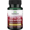 Swanson Garlic Oil Cocentrate (Fokhagyma olaj koncentrátum) 500mg 250 kapszula