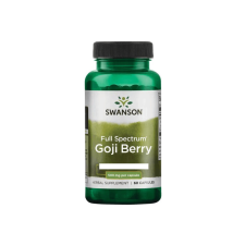 Swanson Goji Berry 500 mg 60 kapszula Swanson vitamin és táplálékkiegészítő