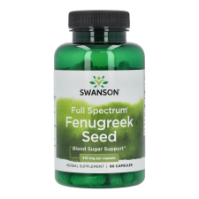  SWANSON GÖRÖGSZÉNA KAPSZULA 610MG 90DB gyógyhatású készítmény