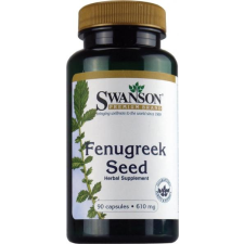 Swanson görögszéna mag 610 mg kapszula, 90 db vitamin és táplálékkiegészítő