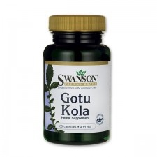 Swanson GOTU KOLA 435MG (60) KAPS 60 db vitamin és táplálékkiegészítő