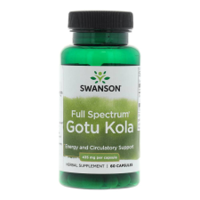  SWANSON GOTU KOLA KAPSZULA 435MG 60DB vitamin és táplálékkiegészítő