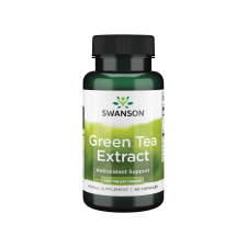 Swanson Green Tea Extract (Zöld tea kivonat) 500 mg - 60 db vitamin és táplálékkiegészítő