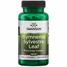 Swanson Gymnema Sylvestre 100 db vitamin és táplálékkiegészítő