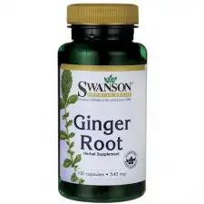 Swanson Gyömbér 540 mg kapszula 100 db vitamin és táplálékkiegészítő