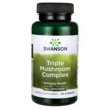 Swanson , Hármas gomba komplex (Maitake, Reishi, Shiitake), 60 kapszula vitamin és táplálékkiegészítő