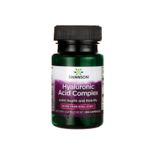 Swanson Hyaluronic Acid Complex 33mg - 60 db(Kollagénnel kevert) vitamin és táplálékkiegészítő
