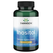 Swanson Inositol (inozitol) kapszula 100db SWANSON vitamin és táplálékkiegészítő