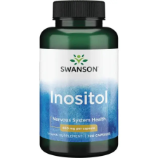  SWANSON INOSITOL KAPSZULA 650MG 100DB vitamin és táplálékkiegészítő