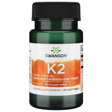 Swanson K2 VITAMIN 30 db 100 mcg vitamin és táplálékkiegészítő