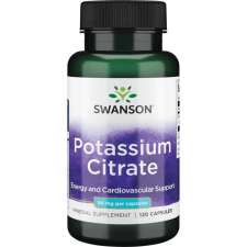 Swanson Kálium-citrát 99 mg / 120 db vitamin és táplálékkiegészítő