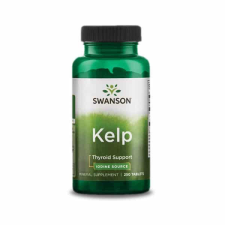 Swanson KELP (Szerves jód) 225mcg 250 tabletta vitamin és táplálékkiegészítő